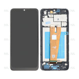 Chassis + Ecran Original OEM + Vitre pour Samsung Galaxy A04 A045F - Noir