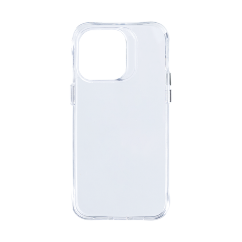 Étui antichoc Rixus en TPU pour Apple iPhone 15 Pro Max transparent