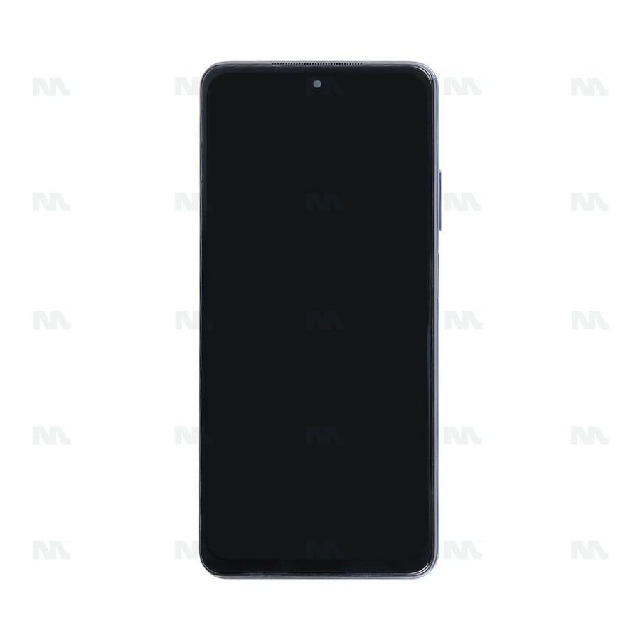 Chassis + Ecran LCD + Vitre pour Xiaomi Mi 10T lite (2020) - Pearl Gray/Tarnish