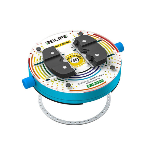 Fixation rotative en verre trempé avec amortisseur RELIFE RL-601Q Pro