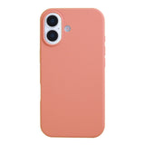 Coque souple en TPU Rixus avec MagSafe pour Apple iPhone 17 rose