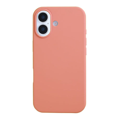 Coque souple en TPU Rixus avec MagSafe pour Apple iPhone 17 rose