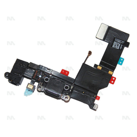 Connecteur de charge pour Apple iPhone 5 SE – Gris – Reconditionné