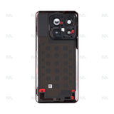 Vitre arrière pour OnePlus 10T avec objectif – noir Moonstone – OEM