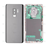 Vitre arrière pour Samsung Galaxy S9 Plus G965F avec objectif gris titane OEM
