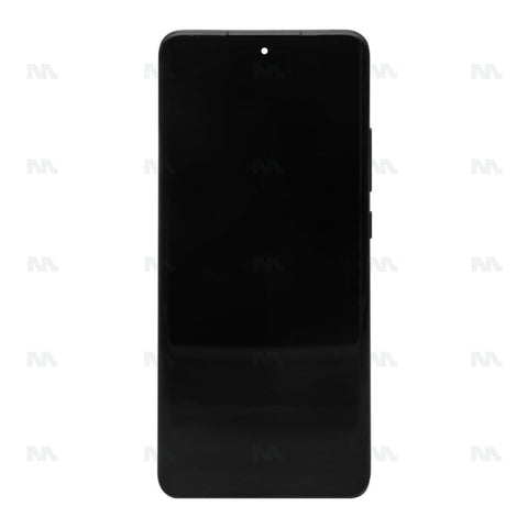 Chassis + Ecran Original OEM + Vitre pour Xiaomi 12X (2112123AC / 2112123AG) - Gris