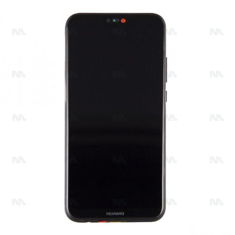 Chassis + Ecran LCD + Vitre pour Huawei P20 Lite Incl (ANE-LX1) - Noir