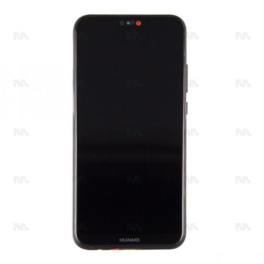 Chassis + Ecran LCD + Vitre pour Huawei P20 Lite Incl (ANE-LX1) - Noir