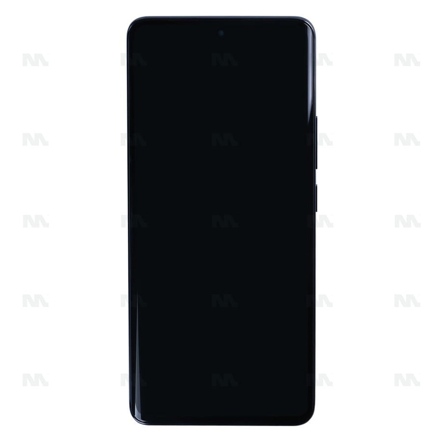 Chassis + Ecran Original OEM + Vitre pour Xiaomi Redmi Note 14 Pro 5G - Midnight Black
