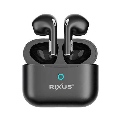 Écouteurs sans fil Rixus RXBH28 HIFI Sound, noir