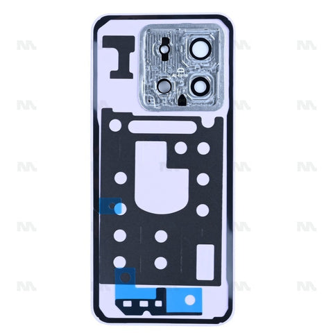 Vitre arrière pour Xiaomi 14 avec objectif rose OEM