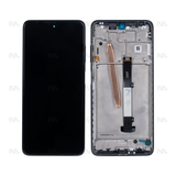 Chassis + Ecran Original OEM + Vitre pour Xiaomi Poco X3 Pro (M2102J20SG / M2102J20SI) - Phantom Black