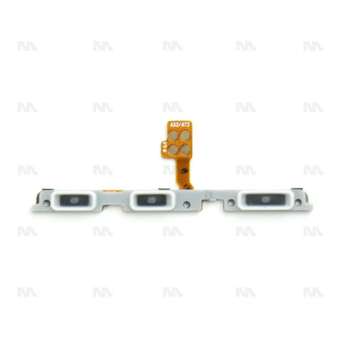 Nappe On/Off et Volume pour Samsung Galaxy A73 5G A736B – OEM