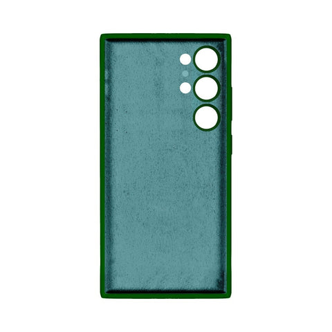 Coque de téléphone souple en TPU Rixus pour Samsung Galaxy S24 Ultra vert foncé