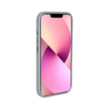 Coque Mag Carbon avec MagSafe pour Apple iPhone 14 – Gris titane