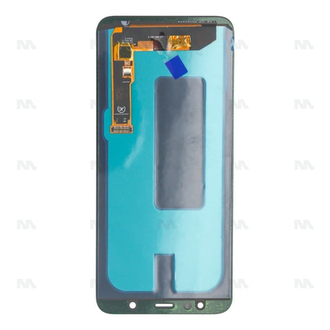 Ecran LCD + Vitre pour Samsung Galaxy A6 Plus A605F (2018) - Noir