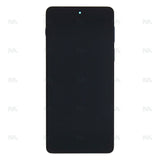 Chassis + Ecran LCD + Vitre pour Motorola Edge 20 Pro (XT2153) (5D68C19375) - Midnight Blue