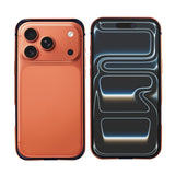 Étui Rixus Crash Guard pour Apple iPhone 17 Pro Orange