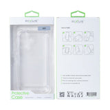 Étui anti-éclatement Rixus pour Samsung Galaxy A05 transparent