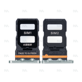 Support pour carte SIM pour Xiaomi 12 Pro - vert - OEM