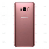 Vitre arrière pour Samsung Galaxy S8 Plus G955F avec objectif rose OEM