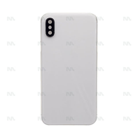 Chassis avec Petites Pièces Original OEM pour Apple iPhone XS - Blanc
