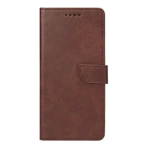 Etui livre pour Samsung Galaxy A25 5G - Marron