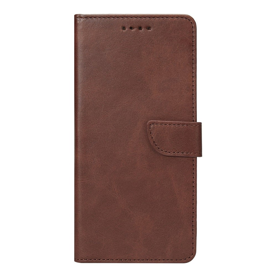 Etui livre pour Samsung Galaxy A25 5G - Marron