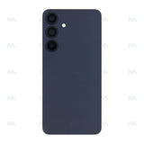 Vitre arrière pour Samsung Galaxy S25 Plus S936B avec lentille bleu noir Original