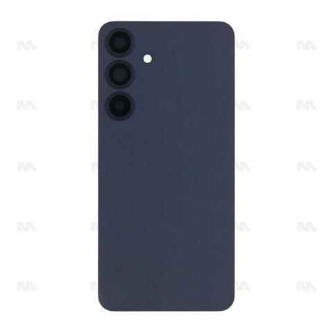 Vitre arrière pour Samsung Galaxy S25 Plus S936B avec lentille bleu noir Original
