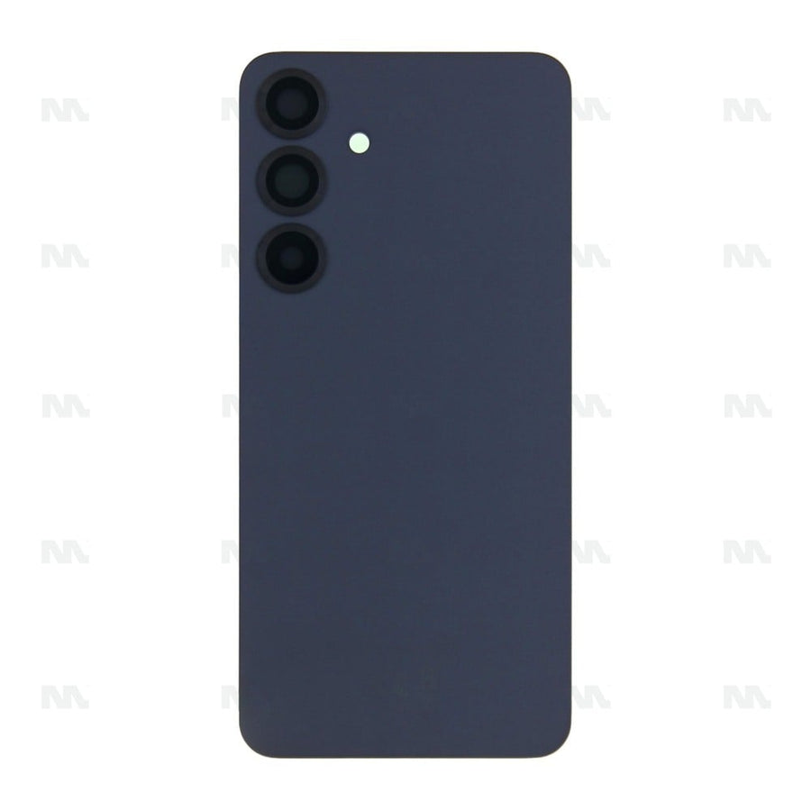 Vitre arrière pour Samsung Galaxy S25 Plus S936B avec lentille bleu noir Original