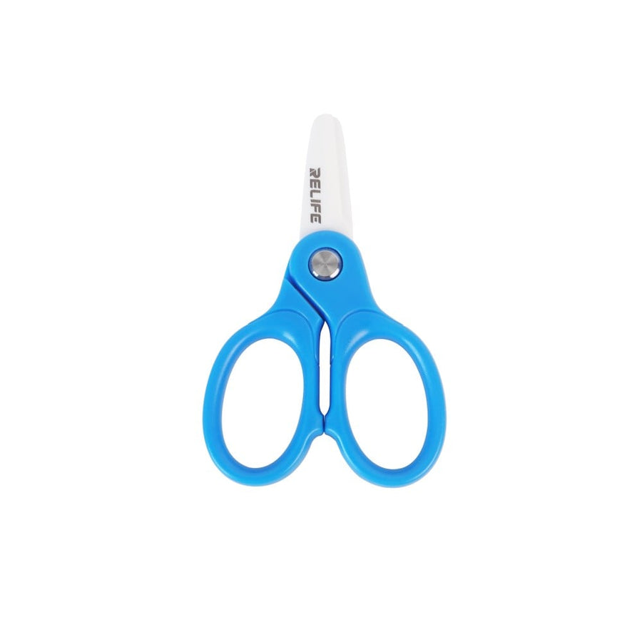 Mini ciseaux isolés en céramique RELIFE RL-102A