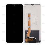 Ecran Original OEM + Vitre pour Oppo A58 5G (PHJ110) - Noir