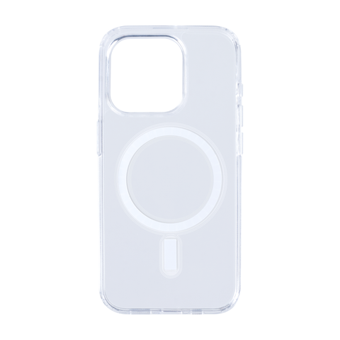Étui transparent magnétique Rixus pour Apple iPhone 15 Pro