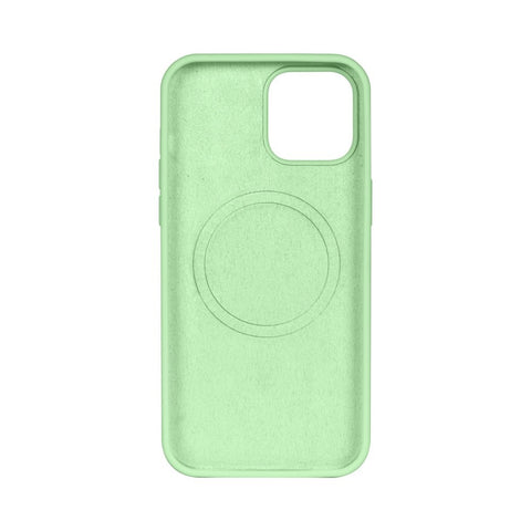 Étui souple en TPU Rixus avec MagSafe pour Apple iPhone 12 Mini Matcha