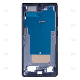 Cadre central pour Samsung Galaxy S25 Ultra S938B – Titanium Black – OEM