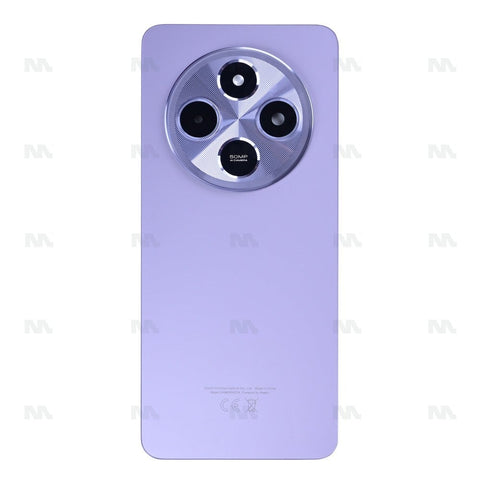 Vitre arrière pour Xiaomi Redmi 14C 4G avec objectif violet rêveur OEM