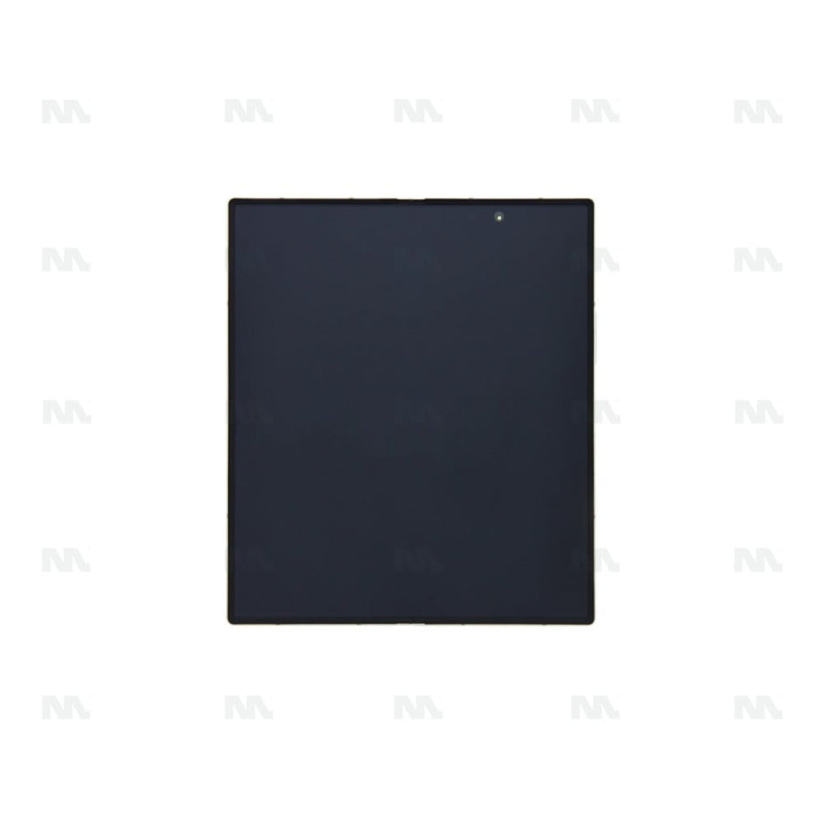 Chassis + Ecran Officiel Service Pack + Vitre pour Samsung Galaxy Z Fold6 F956B - Blanc