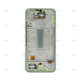 Chassis + Ecran Officiel Service Pack + Vitre pour Samsung Galaxy A34 5G A346B Lime