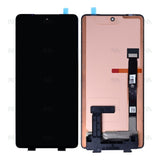 Ecran Original OEM + Vitre pour Motorola Edge 20 - Noir