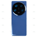 Vitre arrière Xiaomi 14 Ultra avec objectif bleu OEM
