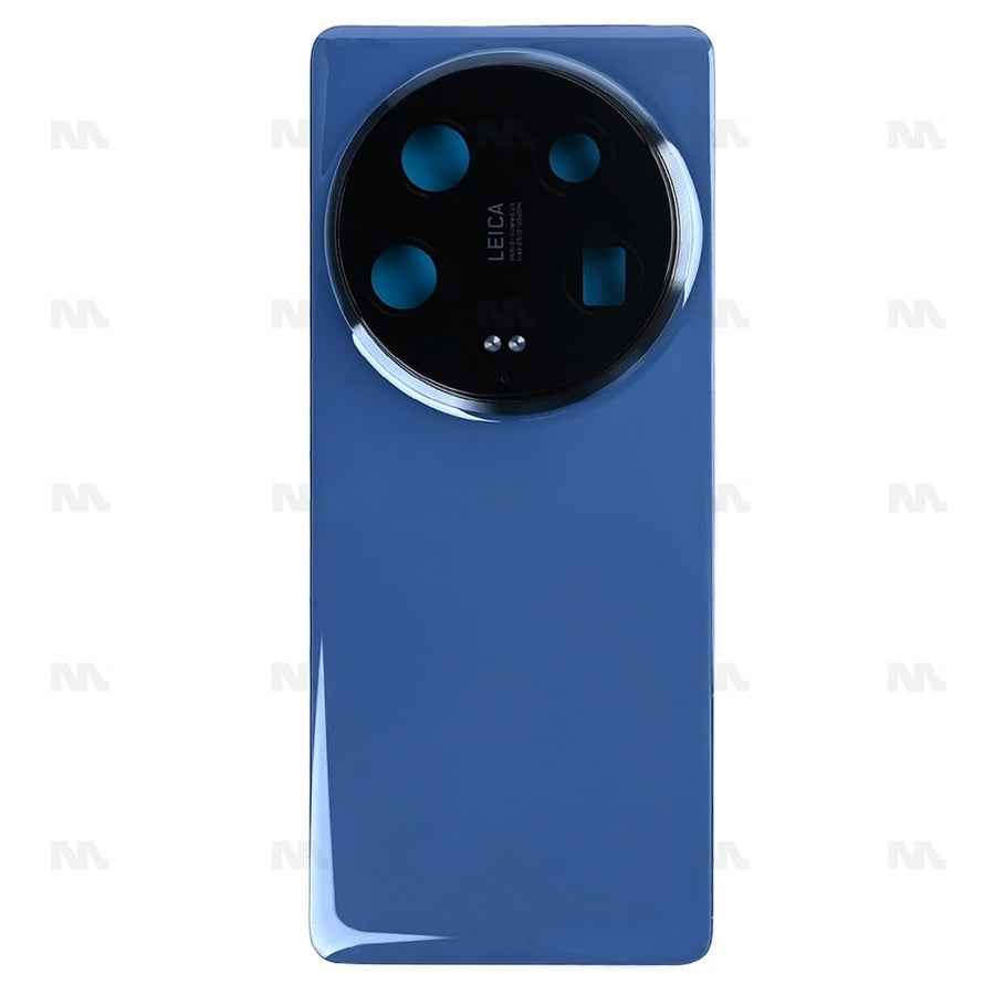 Vitre arrière Xiaomi 14 Ultra avec objectif bleu OEM