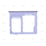 Support pour carte SIM pour Samsung Galaxy A32 5G A326B - Violet génial - Original