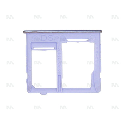 Support pour carte SIM pour Samsung Galaxy A32 5G A326B - Violet génial - Original
