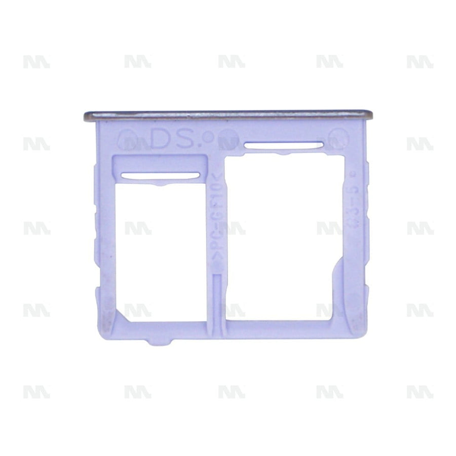 Support pour carte SIM pour Samsung Galaxy A32 5G A326B - Violet génial - Original