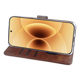 Bibliothèque Rixus pour Xiaomi 17 Marron