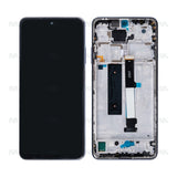 Chassis + Ecran LCD + Vitre pour Xiaomi Mi 10T lite (2020) - Pearl Gray/Tarnish