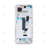 Chassis + Ecran Original OEM + Vitre pour Xiaomi Mi 10T 5G / Mi 10T Pro 5G - Argent