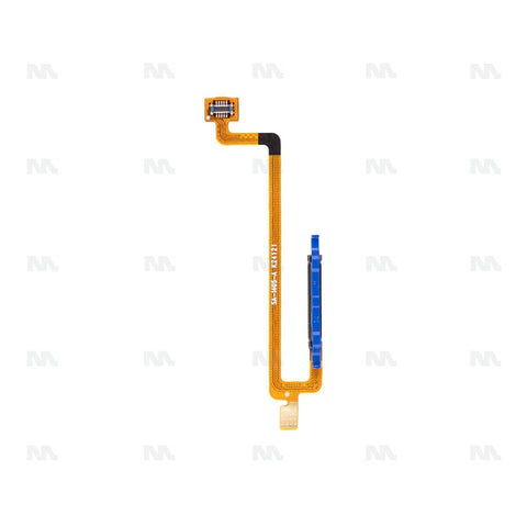 Capteur d'empreintes digitales Xiaomi Redmi 13 4G avec bouton d'alimentation, noir nuit, OEM