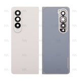 Vitre arrière pour Samsung Galaxy Z Fold4 5G F936B avec objectif beige OEM